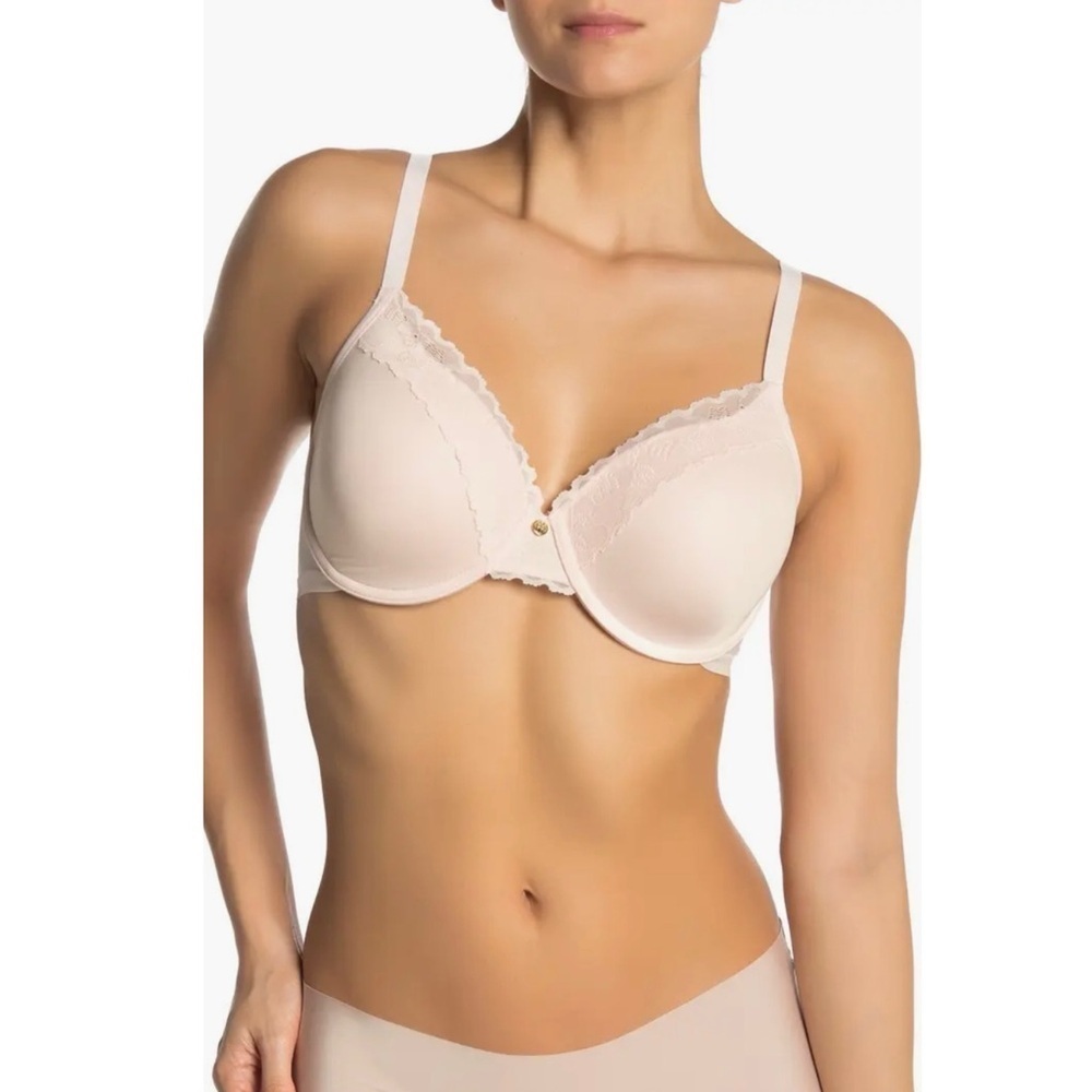 NWT Natori Refined Contour Underwire Bra Tulle 36B